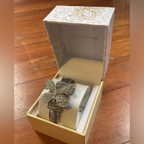 Charter Club Butterfly Watch NWT - Picture 4 of 5